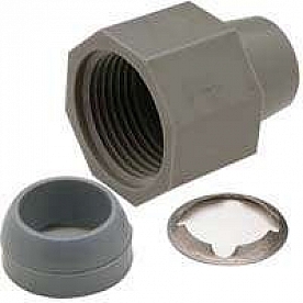 Zurn Fresh Water Fitting Nut QBBFNCR2N
