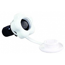 JR Products Fresh Water Check Valve - 1/2 inch Thread White - 2P-A