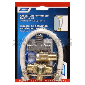 Camco Fresh Water By-Pass Valve 35983