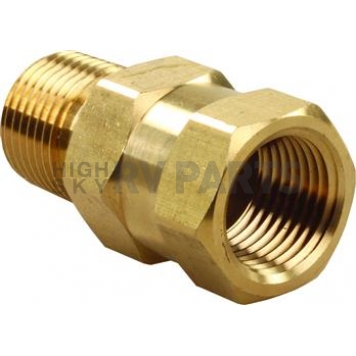 JR Products Fresh Water Check Valve - 1/2 inch Brass - 62195