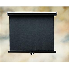 Carefree RV SmartVisor Windshield Shade Manual 26 Inch Black - JD026MA36R