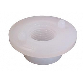 Icon Fresh Water Tank 3/8 inch Flush Threaded FPT Spin Weld Fitting 12476