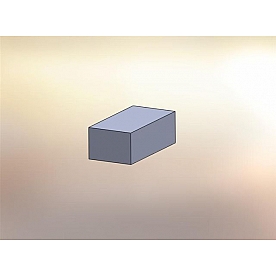 Custom Rotor Molding Fresh Water Tank 20 Gallon 8 inch x 16 inch x 36 inch - L-4