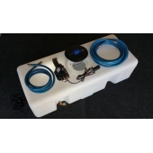 Max Tank Fresh Water Tank 50 Gallon with Fittings F-01