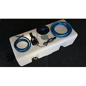 Max Tank Fresh Water Tank 50 Gallon with Fittings F-01