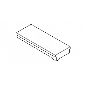 Alpha System Fresh Water Tank 63 inch x 24 inch x 7 inch - VR24637WFR6