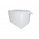 Jayco Fresh Water Tank 10 Gallon 17-1/4 inch x 12-1/4 inch x 12-1/4 inch Roto Molded With Fittings 14212