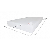 Jayco Fresh Water Tank 42 Gallon Capacity 60 inch x 31 inch x 5-3/4 inch Roto - 14240