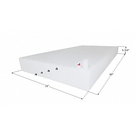 Jayco Fresh Water Tank 42 Gallon Capacity 60 inch x 31 inch x 5-3/4 inch Roto - 14240