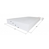 Jayco Fresh Water Tank 42 Gallon Capacity 60 inch x 31 inch x 5-3/4 inch - 14249