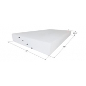 Jayco Fresh Water Tank 42 Gallon Capacity 60 inch x 31 inch x 5-3/4 inch - 14250