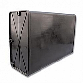 Valterra Fresh Water Tank 21 Gallon 8 inch x 16 inch x 42 inch With Fittings R8042