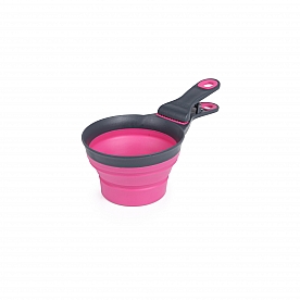 Dexas International Pet Dish Food Scoop Pink -  PW660432233