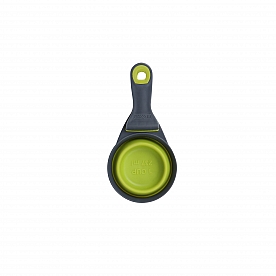 Dexas International Pet Dish Food Scoop Green -  PW660432383