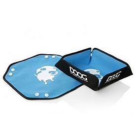 Doog Pet Dish Travel Blue/ Black - FB01