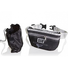Doog Pet Dish Treat Pouch Black - TP03B