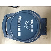 Pet King Pet Dish  Portable Feeding System For Food and Water - PKJRSB