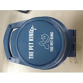 Pet King Pet Dish  Portable Feeding System For Food and Water - PKJRSB