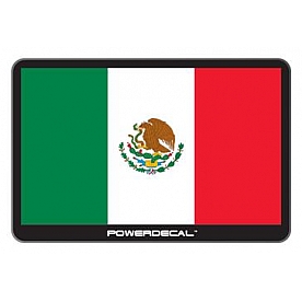 POWERDECAL Decal PWRMEXICO