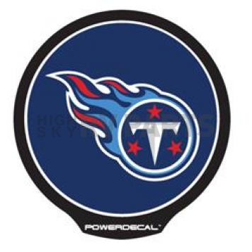 LED Backlit Logo Tennessee Titans Logo with 3M Adhesion 