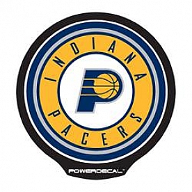 LED Backlit Logo Indiana Pacers Logo with 3M Adhesion 