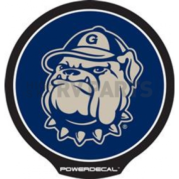 LED Backlit Logo Georgetown University Hoyas Logo with 3M Adhesion PWR330101
