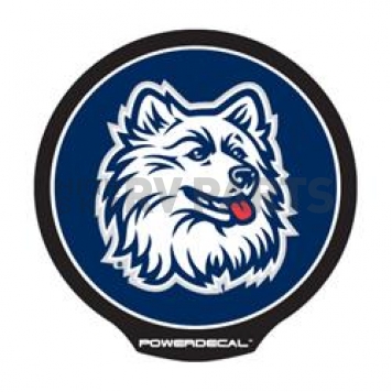 LED Backlit Logo University Of Connecticut Huskies Logo with 3M Adhesion 