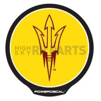 LED Backlit Logo Arizona State University Pitchfork with 3M Adhesion 
