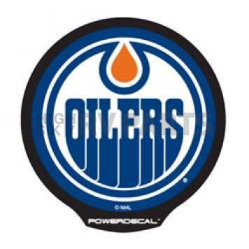 LED Backlit Logo Edmonton Oilers Logo with 3M Adhesion 