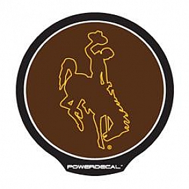 LED Backlit Logo University Of Wyoming Cowboys Logo with 3M Adhesion 