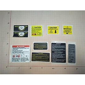 Powerhouse Decal 68270