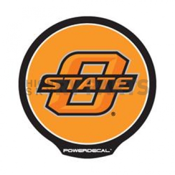 LED Backlit Logo Oklahoma State University Logo with 3M Adhesion 