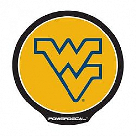 LED Backlit Logo West Virginia University Logo with 3M Adhesion 