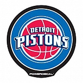 LED Backlit Logo Detroit Pistons Logo with 3M Adhesion 