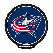 LED Backlit Logo Columbus Blue Jackets Logo with 3M Adhesion 