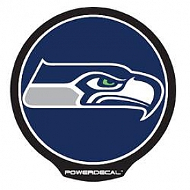 LED Backlit Logo Seattle Seahawks Logo with 3M Adhesion 