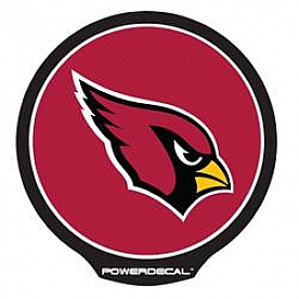 LED Backlit Logo Arizona Cardinals Logo with 3M Adhesion 