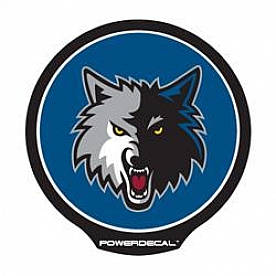 LED Backlit Logo Minnesota Timberwolves Logo with 3M Adhesion 