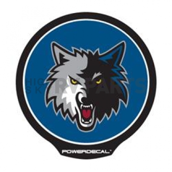 LED Backlit Logo Minnesota Timberwolves Logo with 3M Adhesion 