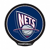 LED Backlit Logo New Jersey Nets Logo with 3M Adhesion 