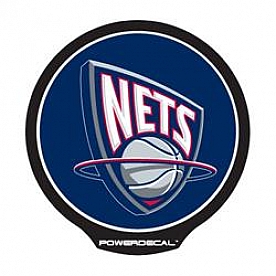 LED Backlit Logo New Jersey Nets Logo with 3M Adhesion 