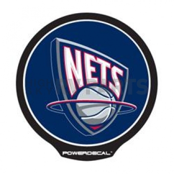 LED Backlit Logo New Jersey Nets Logo with 3M Adhesion 
