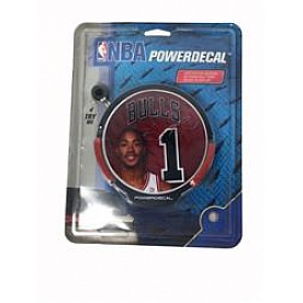 LED Backlit Logo 1 Derrick Rose Photo Bulls with 3M Adhesion 