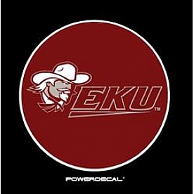 LED Backlit Logo Eastern Kentucky with 3M Adhesion PWR190201