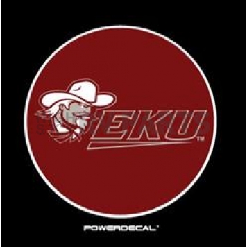 LED Backlit Logo Eastern Kentucky with 3M Adhesion PWR190201