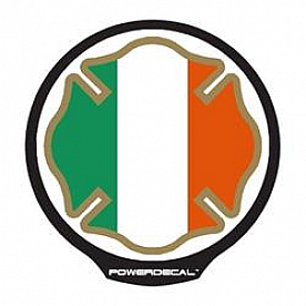 LED Backlit Logo Irish Maltese Flag with 3M Adhesion FFPWR005