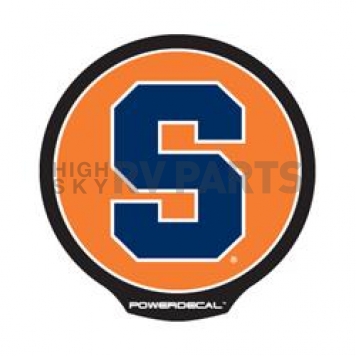 LED Backlit Logo Syracuse University Logo with 3M Adhesion 