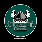 LED Backlit Logo Cleveland State with 3M Adhesion 