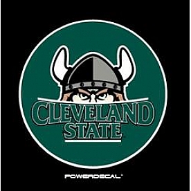 LED Backlit Logo Cleveland State with 3M Adhesion 