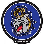 LED Backlit Logo James Madison University Dukes Logo with 3M Adhesion 